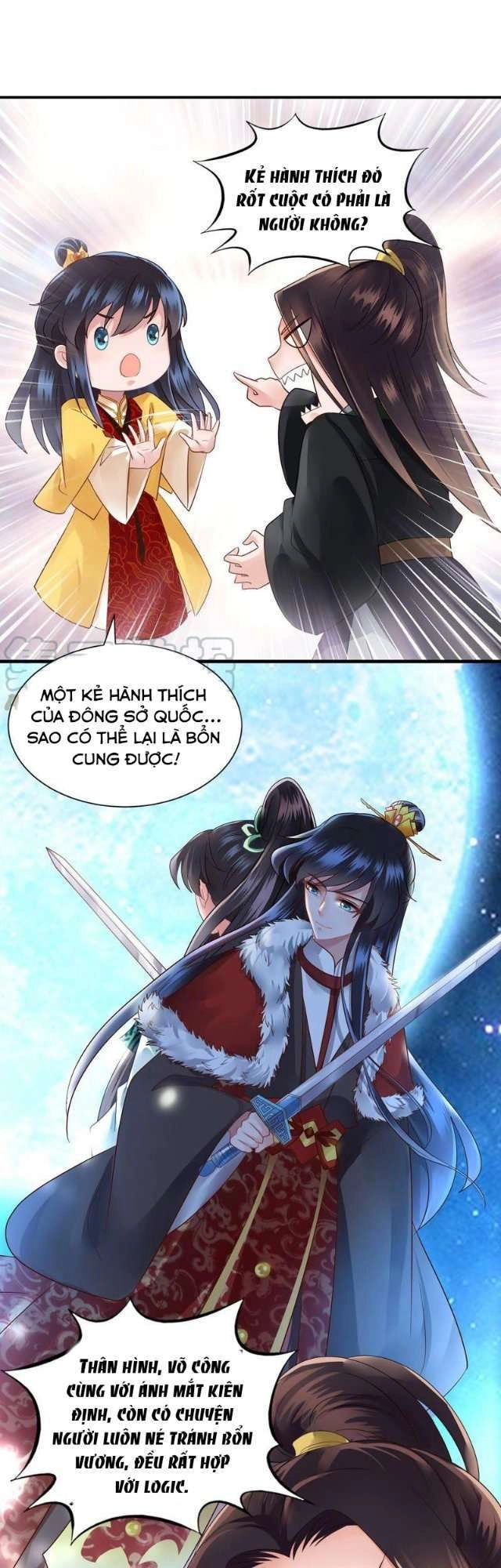 Thái Tử Điện Hạ Có Tin Vui Chapter 143 - 21