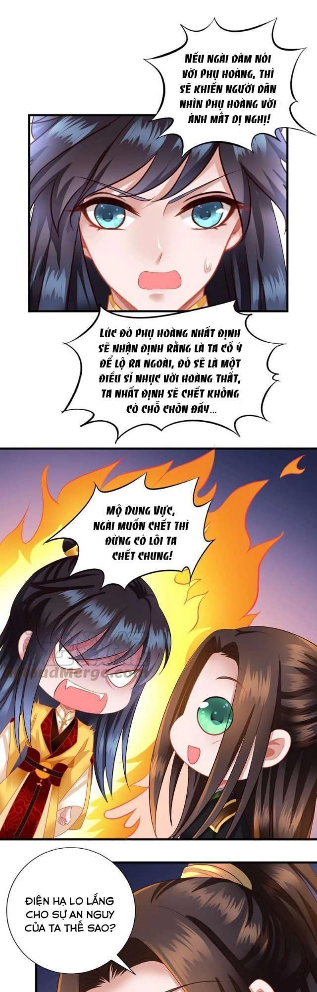 Thái Tử Điện Hạ Có Tin Vui Chapter 144 - 9