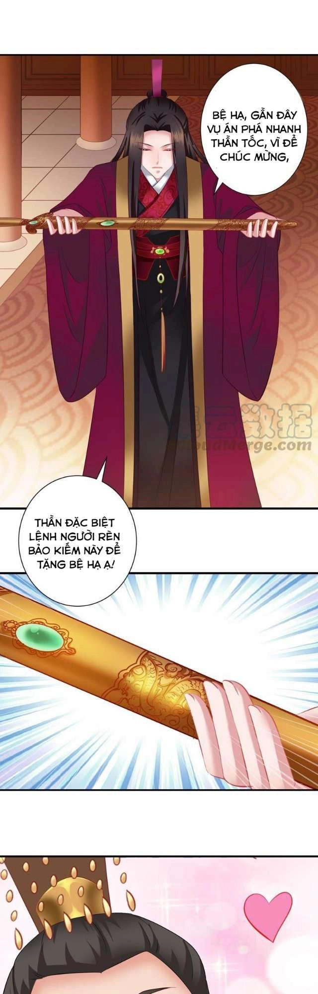 Thái Tử Điện Hạ Có Tin Vui Chapter 144 - 17