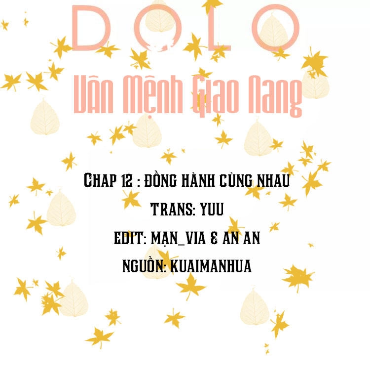 Dolo Mệnh Vận Giao Nang Chapter 12.1 - 8