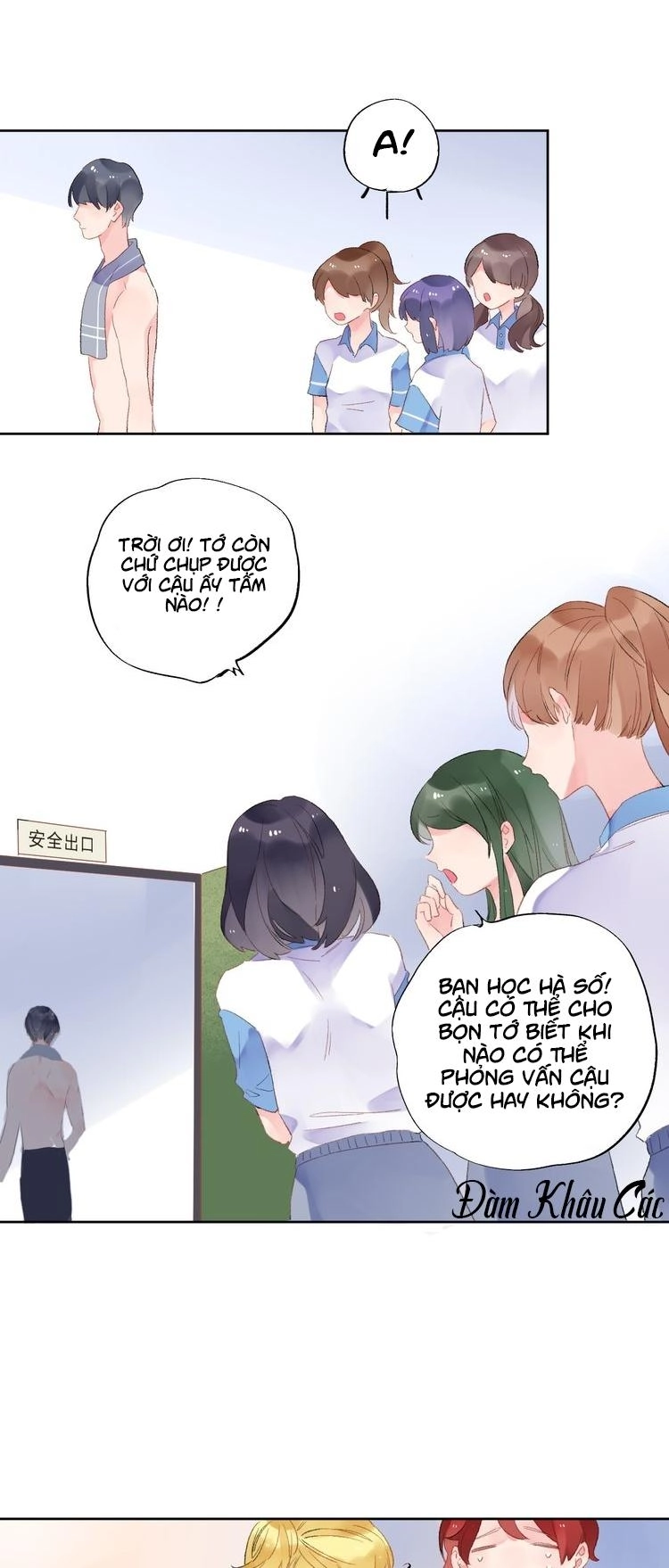 Dolo Mệnh Vận Giao Nang Chapter 18 - 21