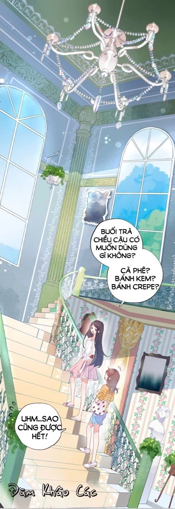 Dolo Mệnh Vận Giao Nang Chapter 21 - 22