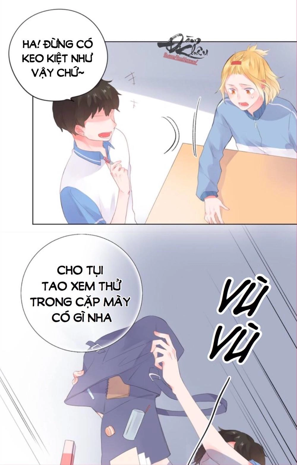 Dolo Mệnh Vận Giao Nang Chapter 26 - 29