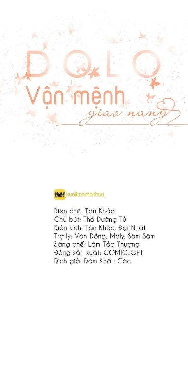 Dolo Mệnh Vận Giao Nang Chapter 37 - 10