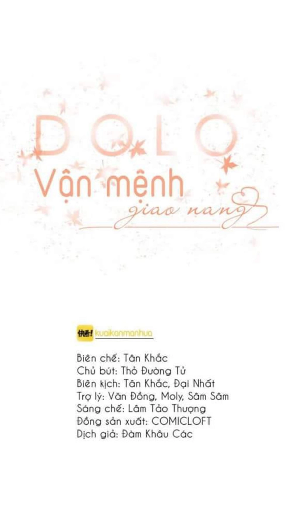 Dolo Mệnh Vận Giao Nang Chapter 39 - 9