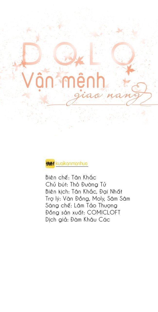 Dolo Mệnh Vận Giao Nang Chapter 42 - 2