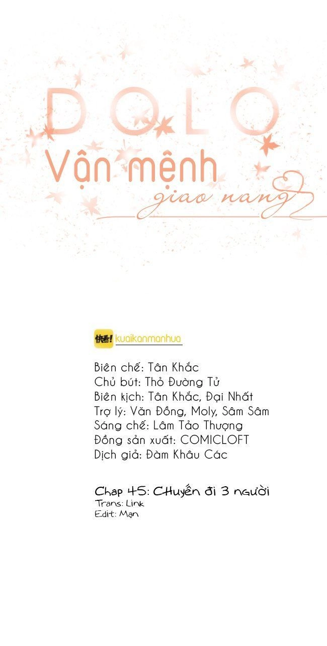 Dolo Mệnh Vận Giao Nang Chapter 45 - 6