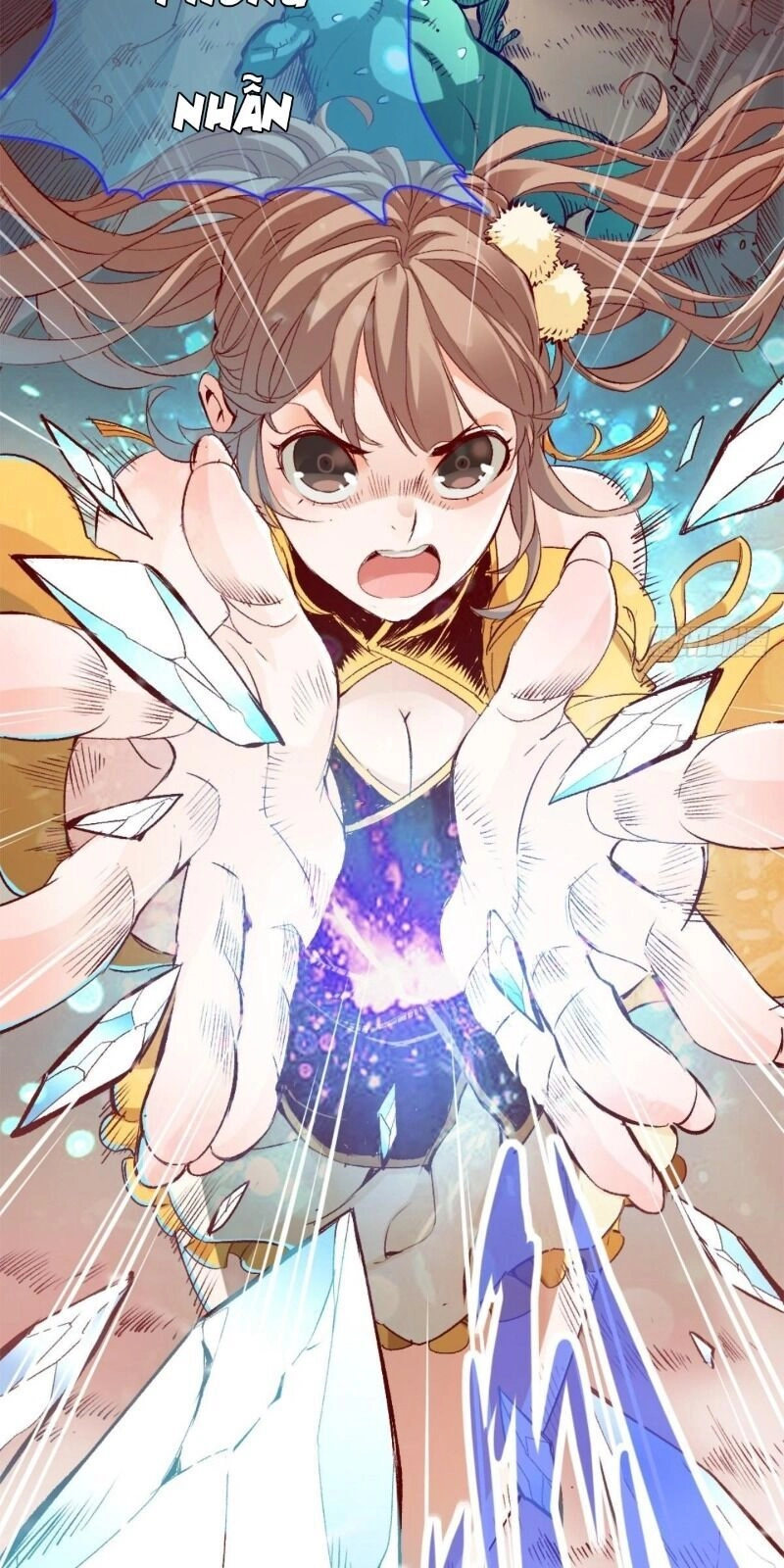 Thông Thiên Chi Lộ Chapter 1 - 3