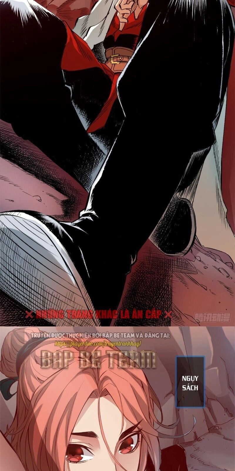 Thông Thiên Chi Lộ Chapter 1 - 7