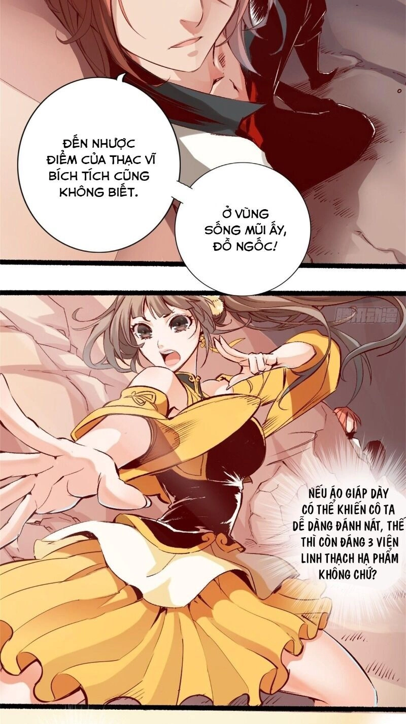 Thông Thiên Chi Lộ Chapter 1 - 8