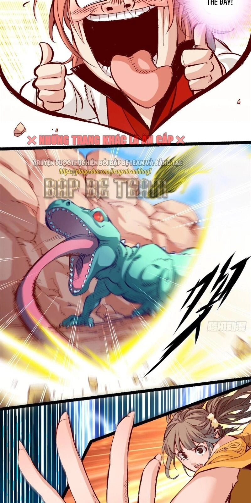 Thông Thiên Chi Lộ Chapter 1 - 10