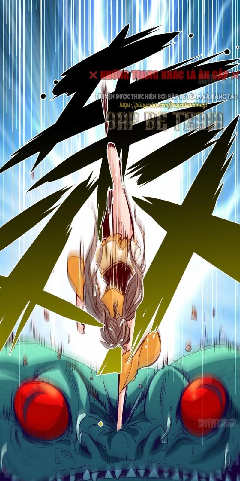 Thông Thiên Chi Lộ Chapter 1 - 12