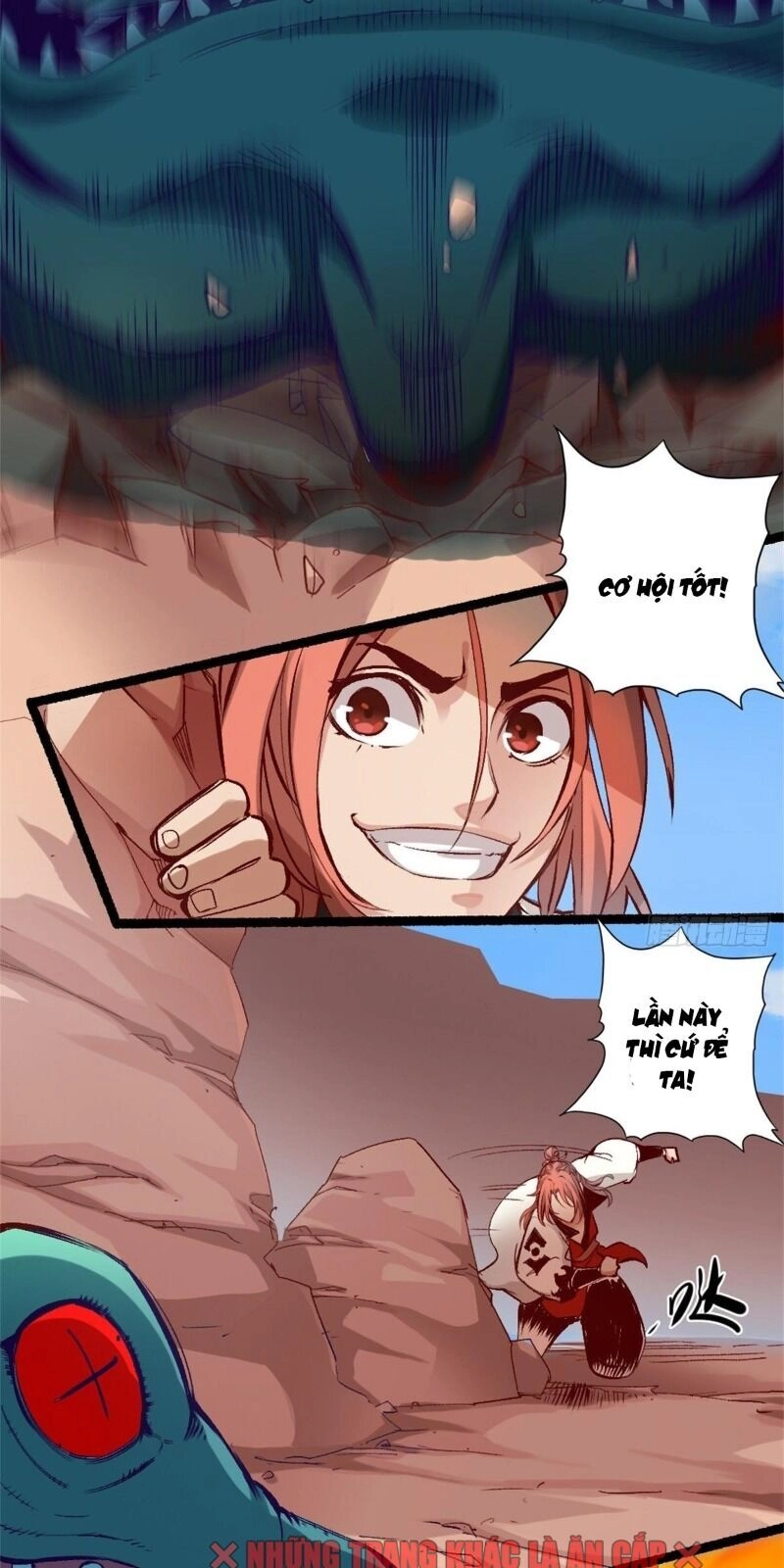 Thông Thiên Chi Lộ Chapter 1 - 13