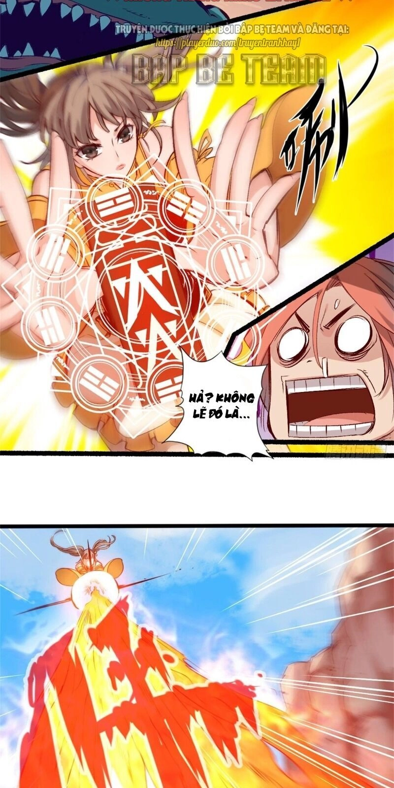 Thông Thiên Chi Lộ Chapter 1 - 14