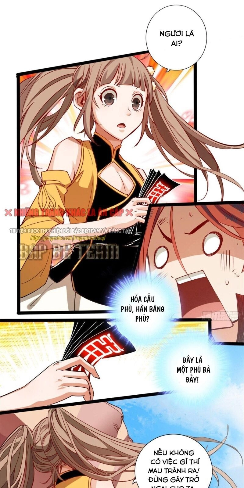 Thông Thiên Chi Lộ Chapter 1 - 16