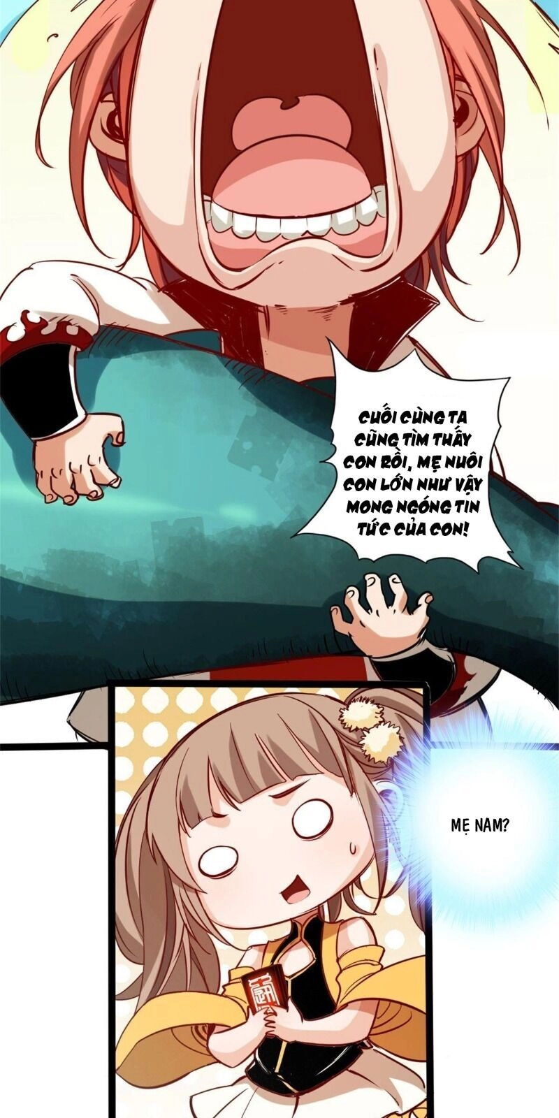 Thông Thiên Chi Lộ Chapter 1 - 19