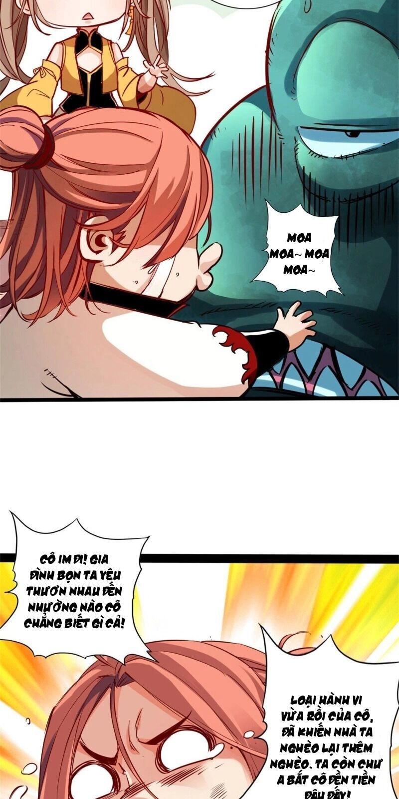 Thông Thiên Chi Lộ Chapter 1 - 22