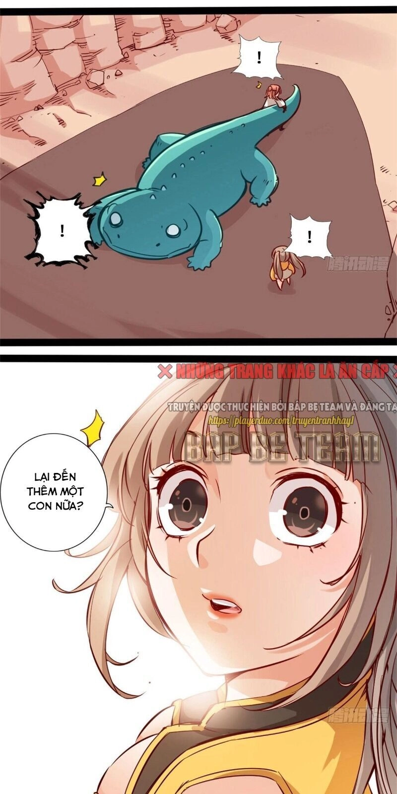 Thông Thiên Chi Lộ Chapter 1 - 25