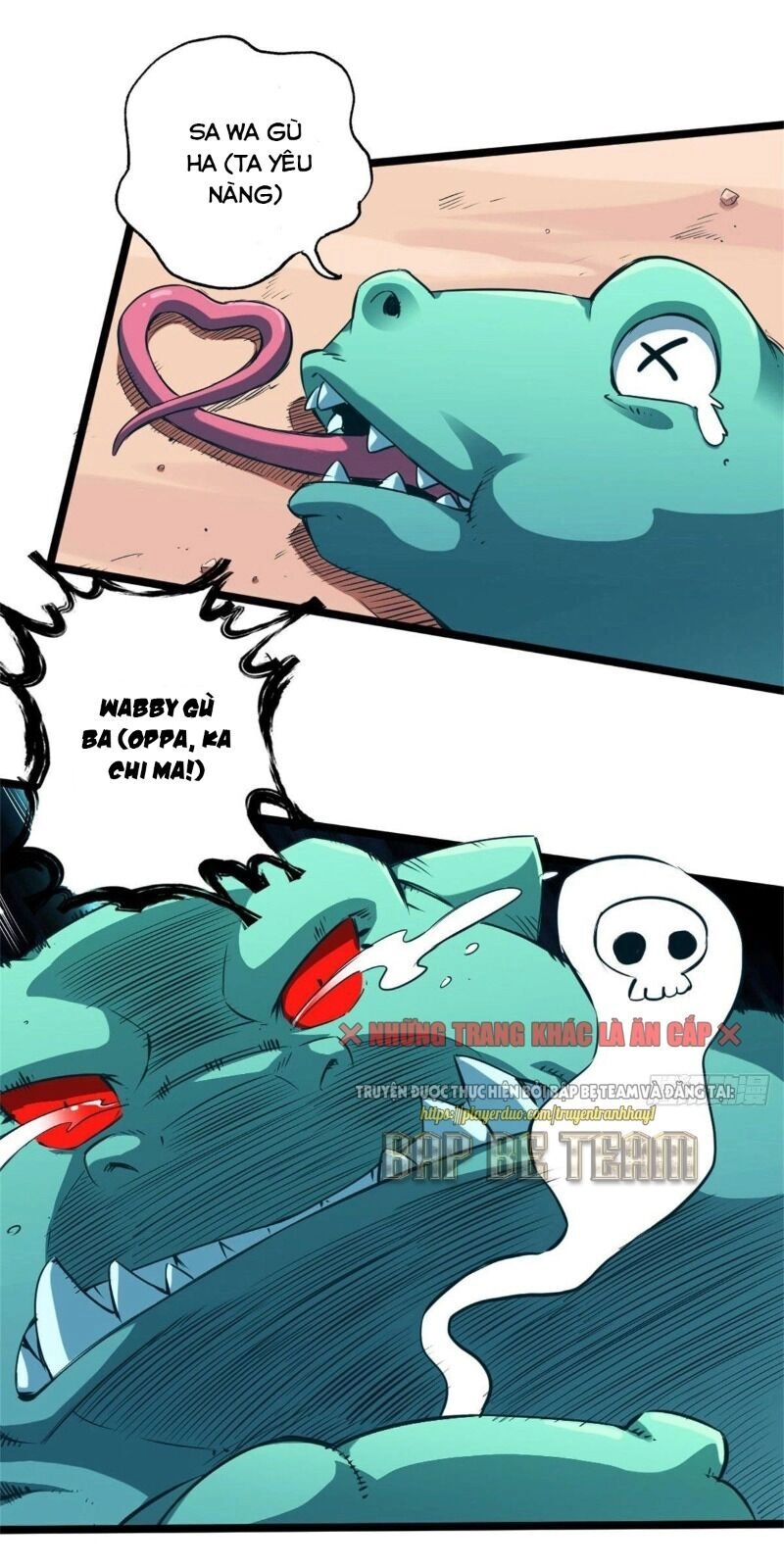 Thông Thiên Chi Lộ Chapter 1 - 30