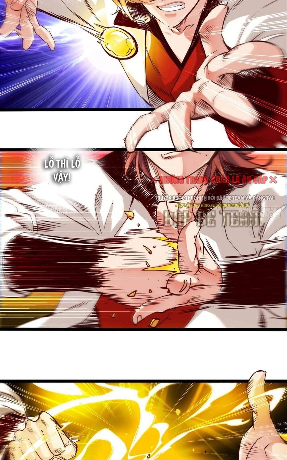 Thông Thiên Chi Lộ Chapter 1 - 40