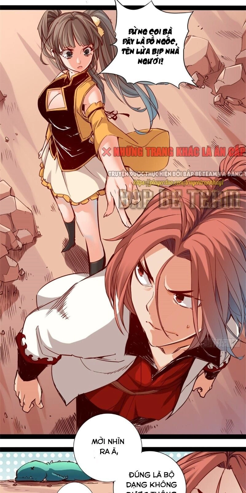 Thông Thiên Chi Lộ Chapter 1 - 57