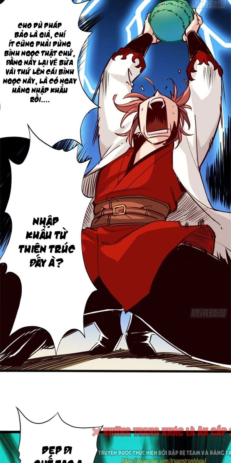 Thông Thiên Chi Lộ Chapter 1 - 74