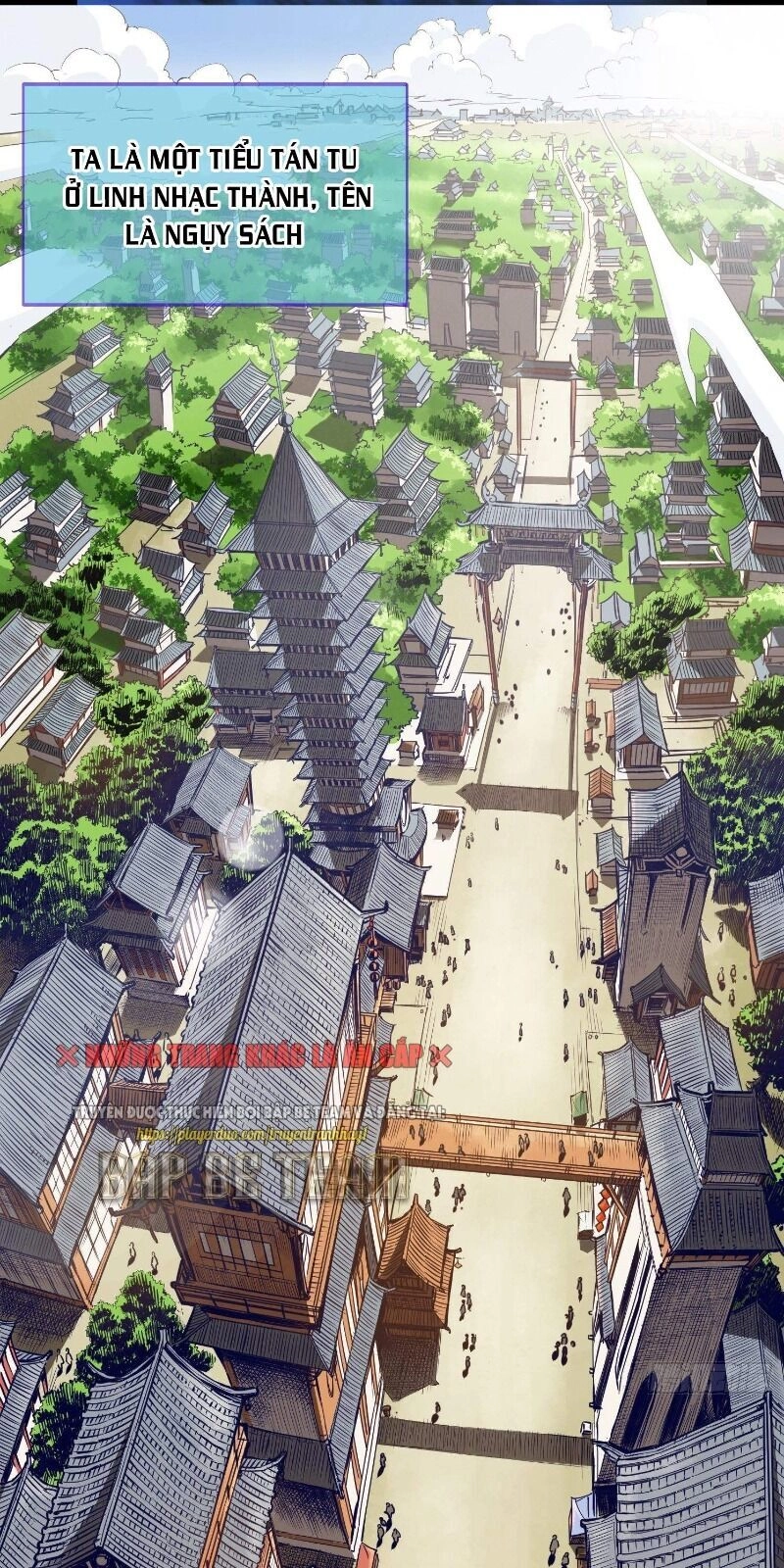 Thông Thiên Chi Lộ Chapter 2 - 2