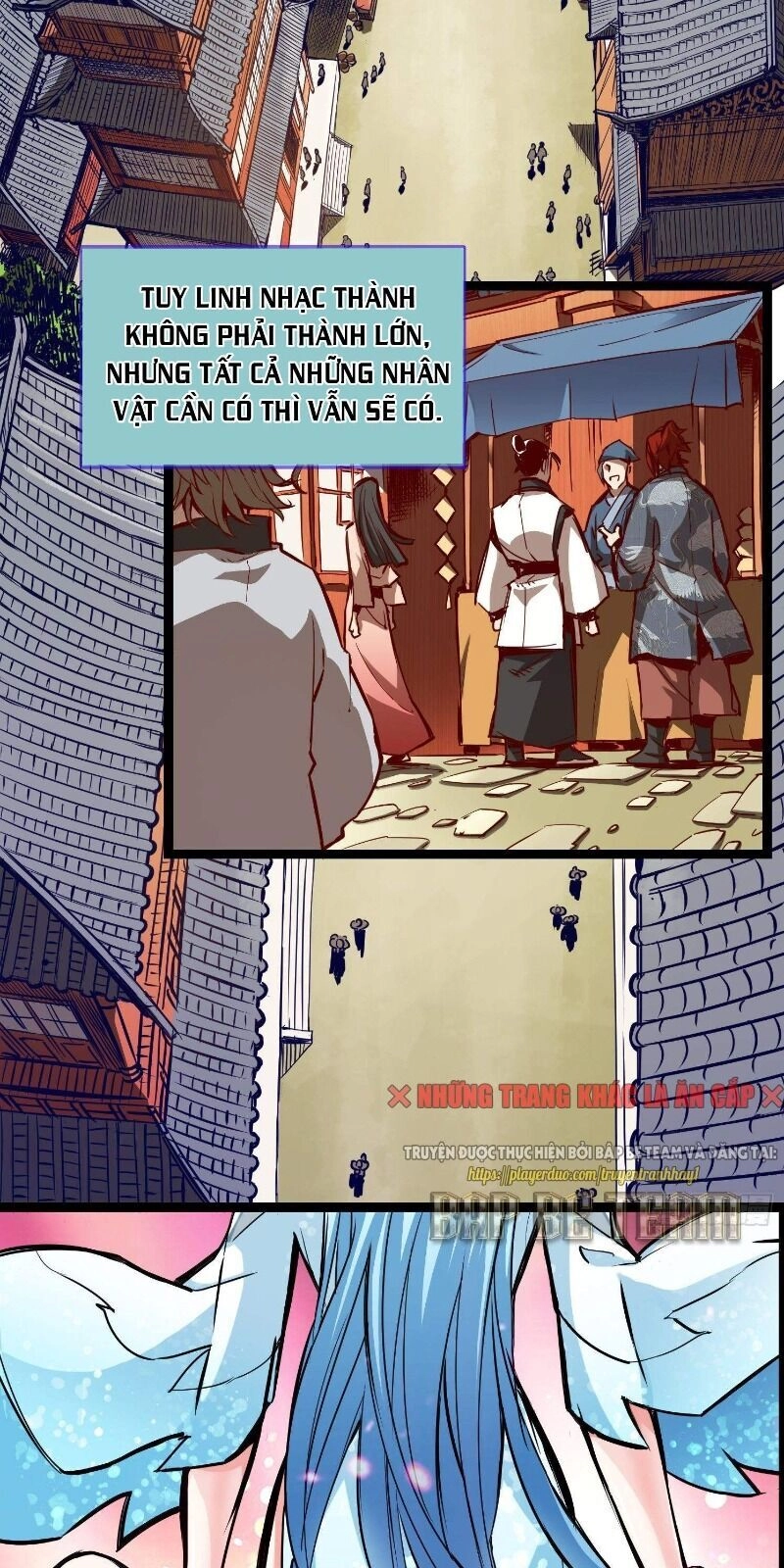 Thông Thiên Chi Lộ Chapter 2 - 3