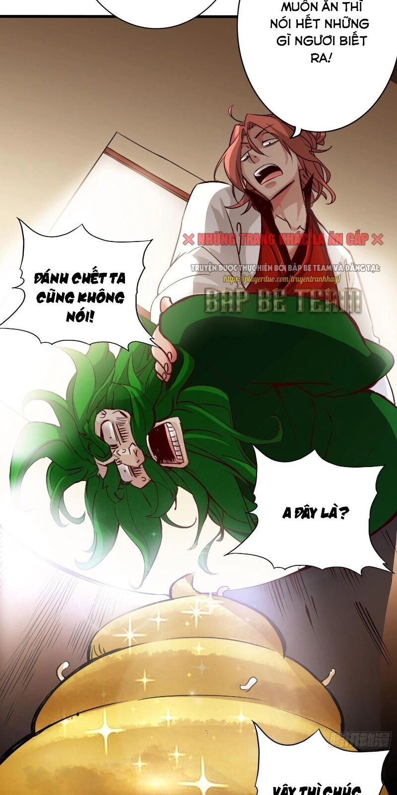 Thông Thiên Chi Lộ Chapter 2 - 25