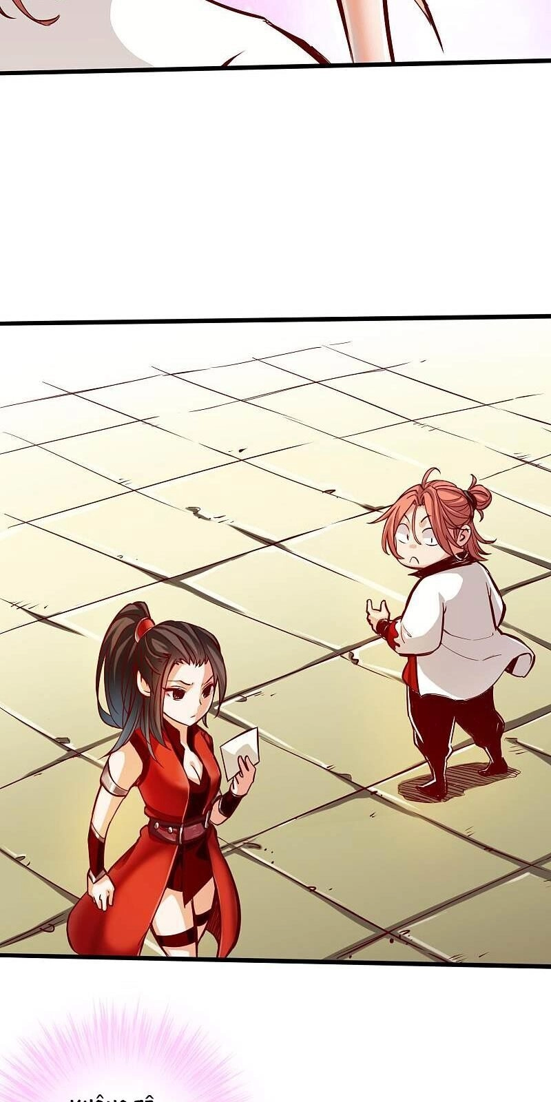 Thông Thiên Chi Lộ Chapter 3 - 4