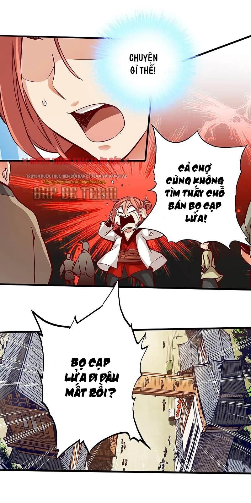 Thông Thiên Chi Lộ Chapter 3 - 7