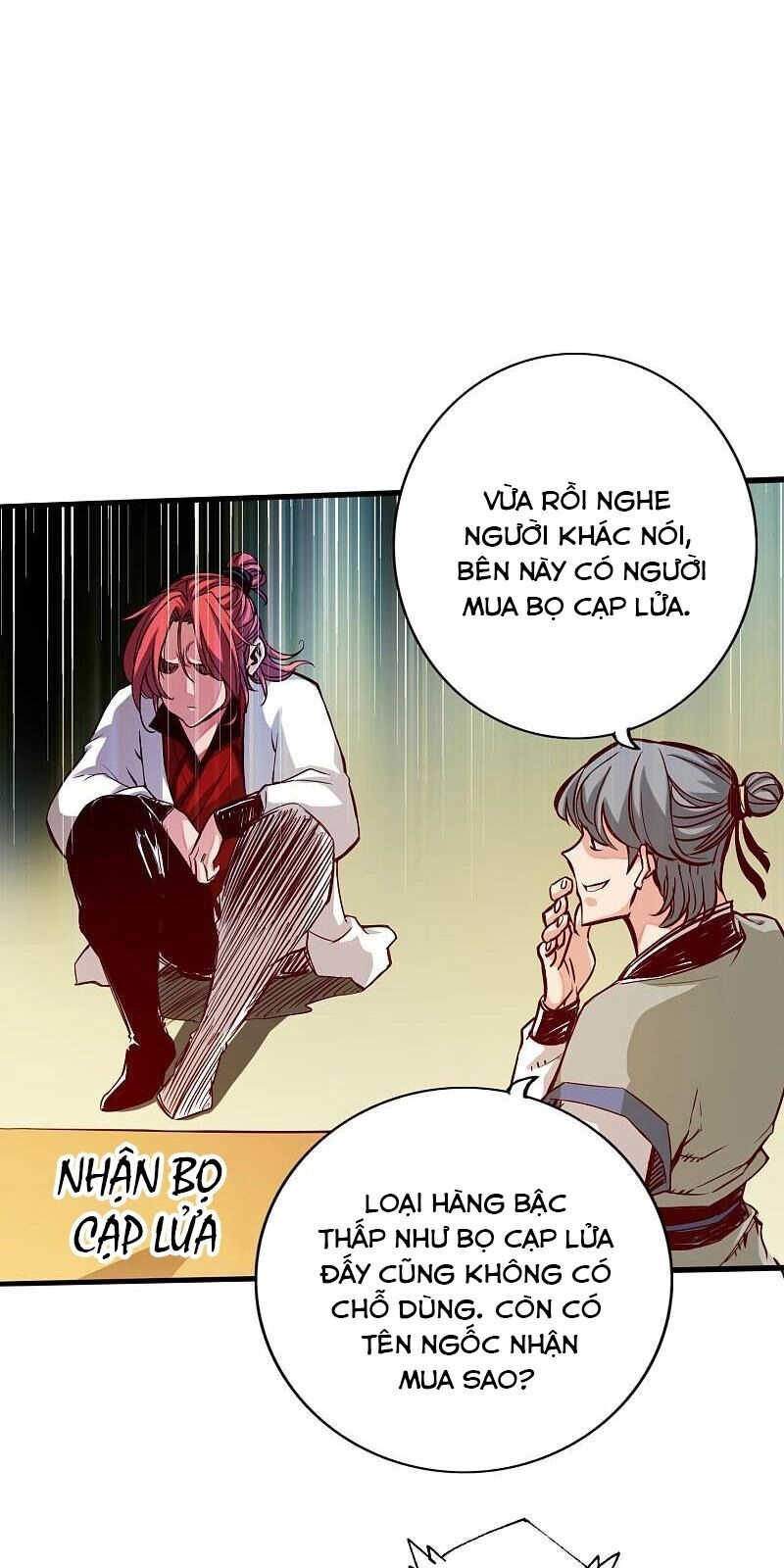 Thông Thiên Chi Lộ Chapter 3 - 8