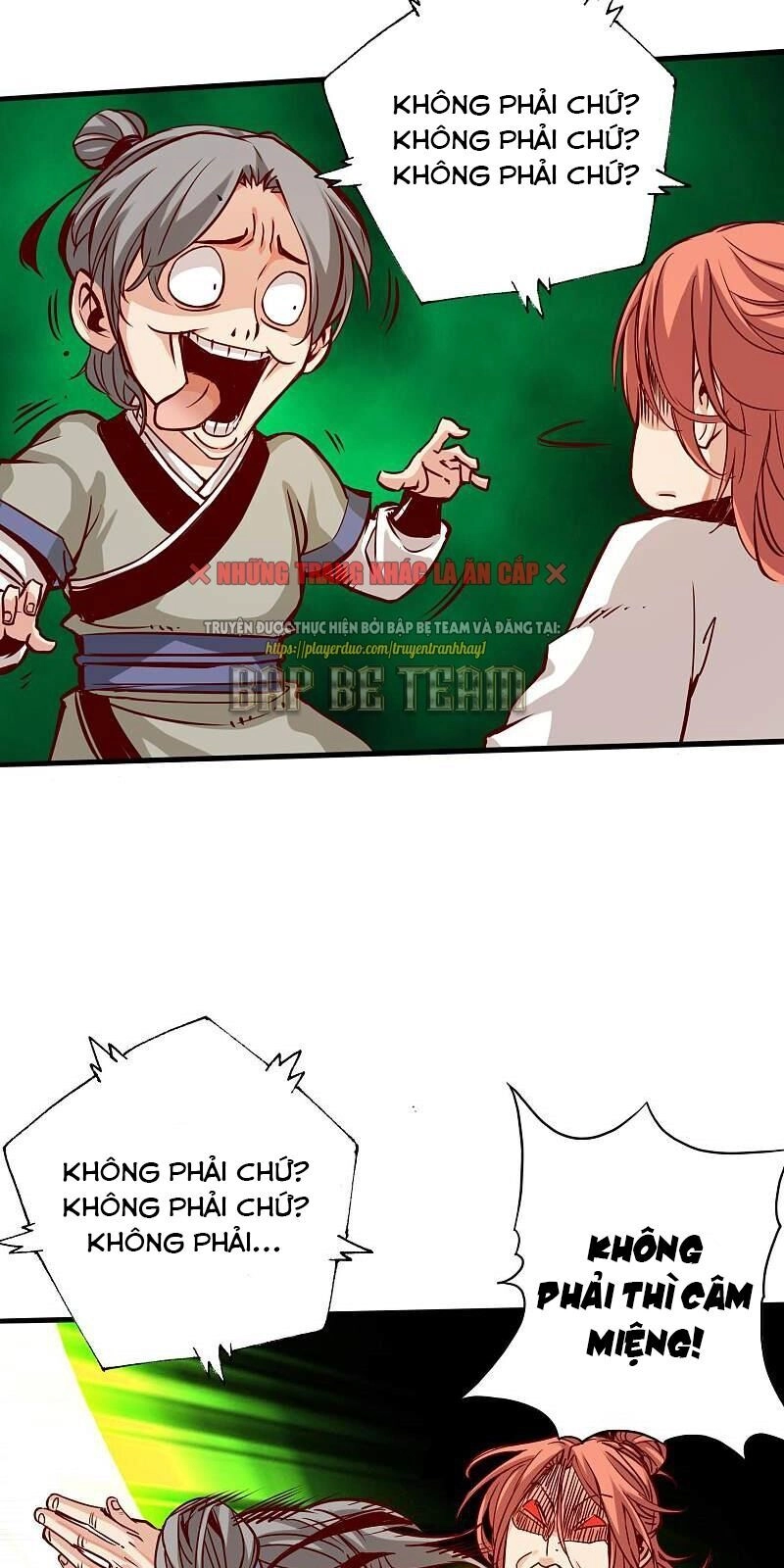 Thông Thiên Chi Lộ Chapter 3 - 9