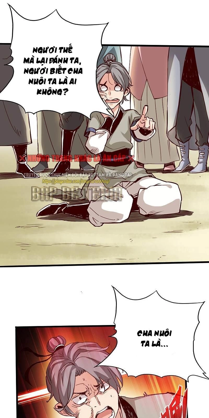 Thông Thiên Chi Lộ Chapter 3 - 12