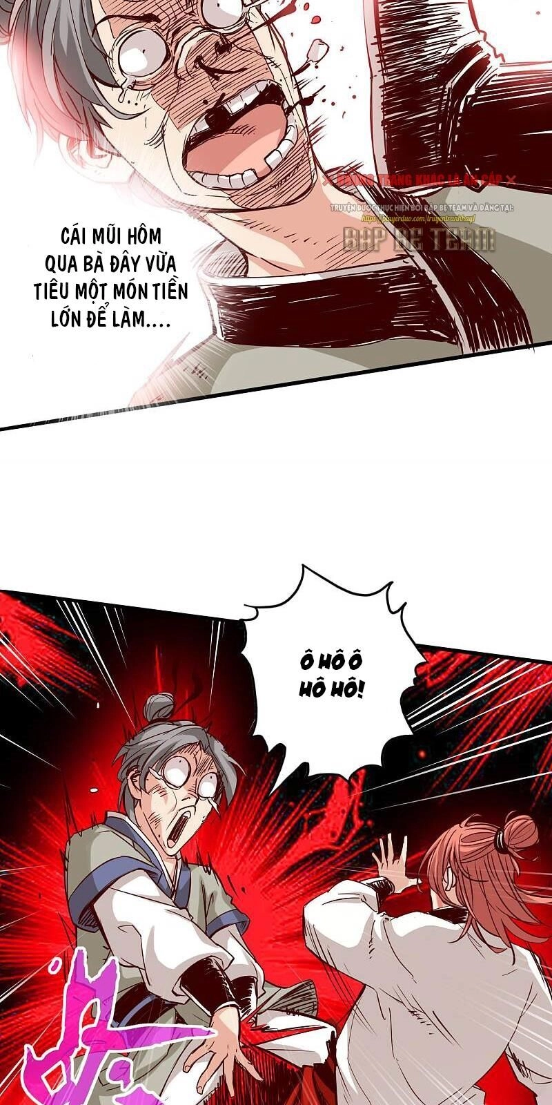 Thông Thiên Chi Lộ Chapter 3 - 14