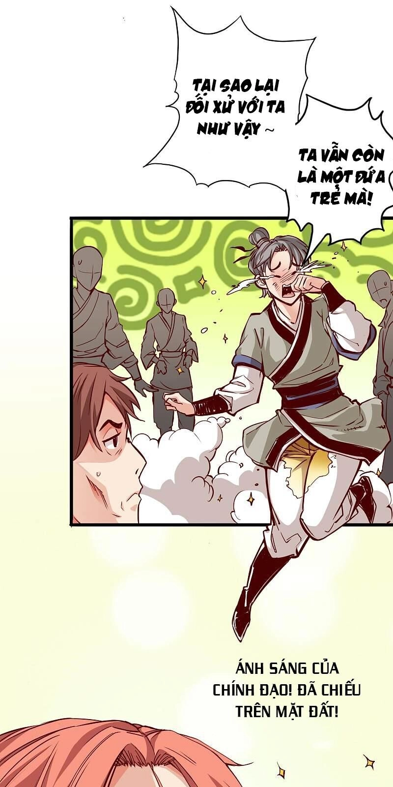 Thông Thiên Chi Lộ Chapter 3 - 23