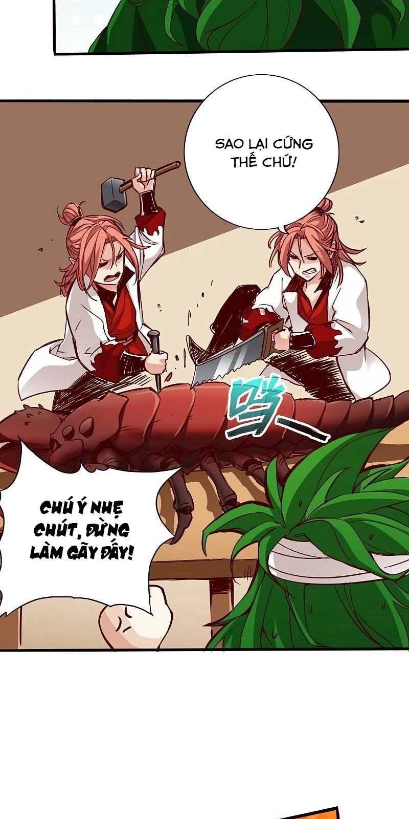 Thông Thiên Chi Lộ Chapter 3 - 35