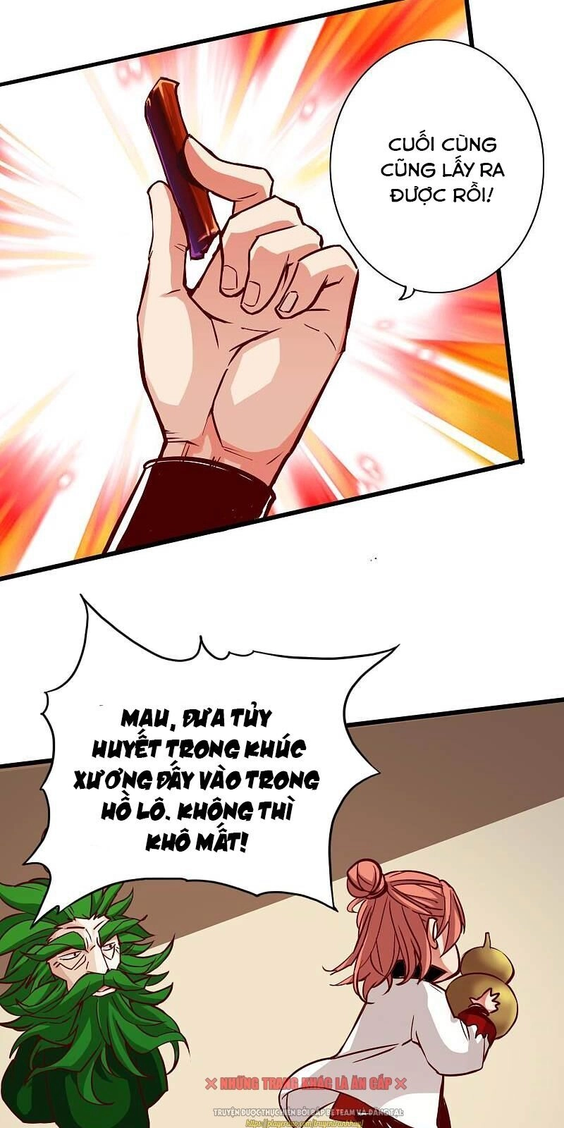 Thông Thiên Chi Lộ Chapter 3 - 36