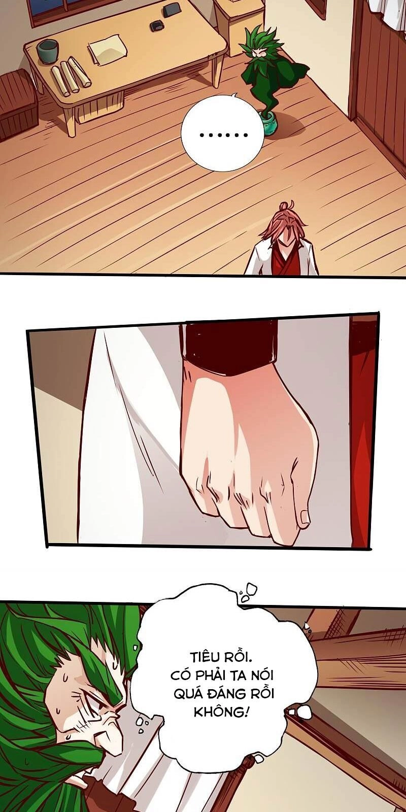 Thông Thiên Chi Lộ Chapter 3 - 40