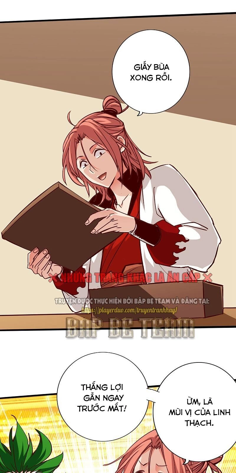 Thông Thiên Chi Lộ Chapter 4 - 6