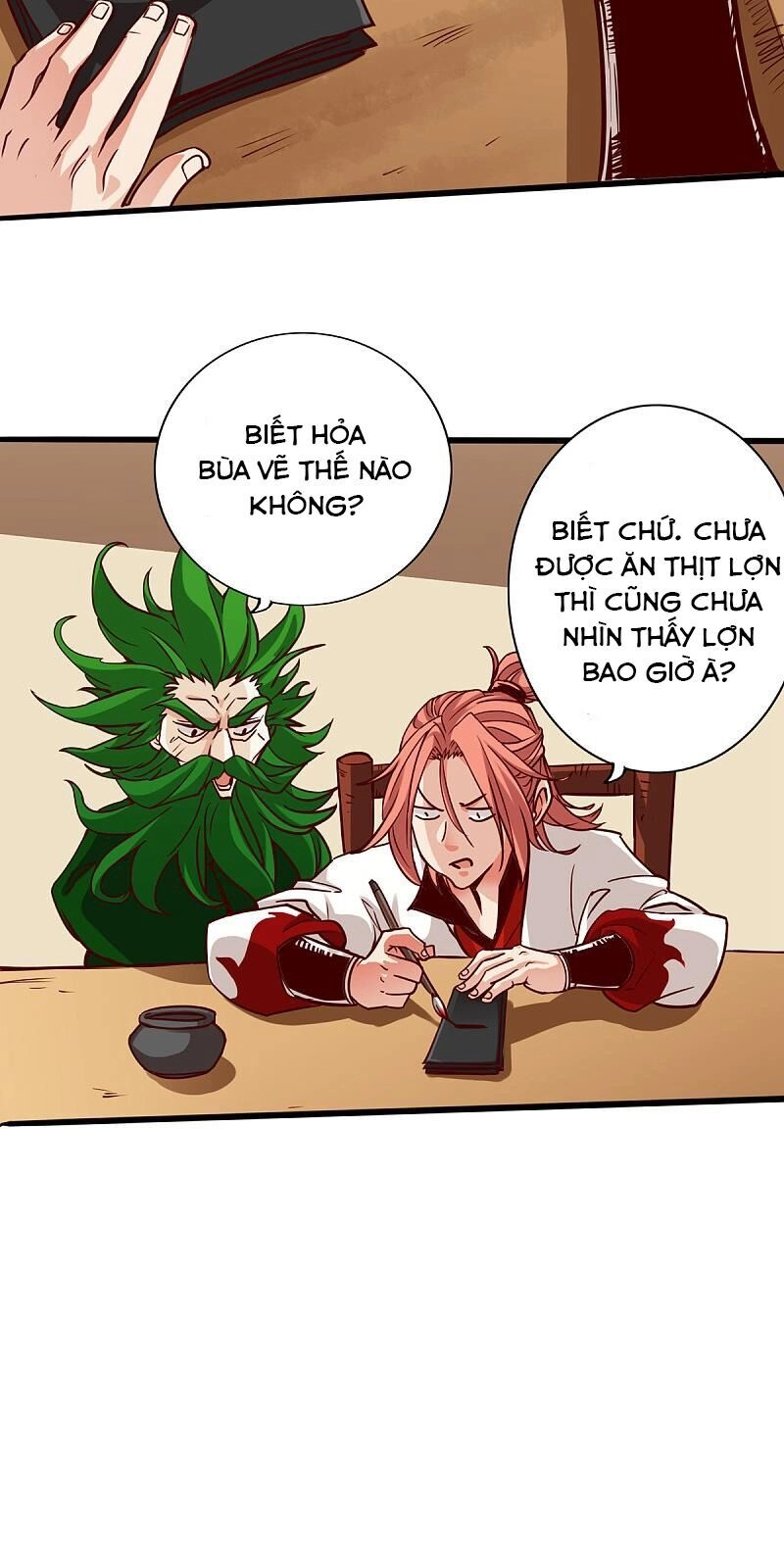 Thông Thiên Chi Lộ Chapter 4 - 8