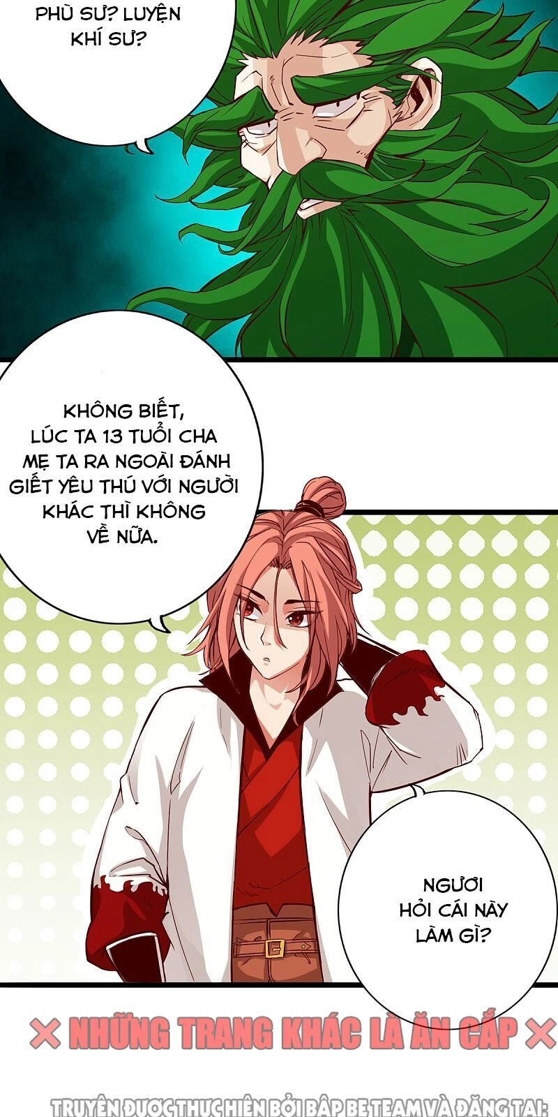 Thông Thiên Chi Lộ Chapter 4 - 28