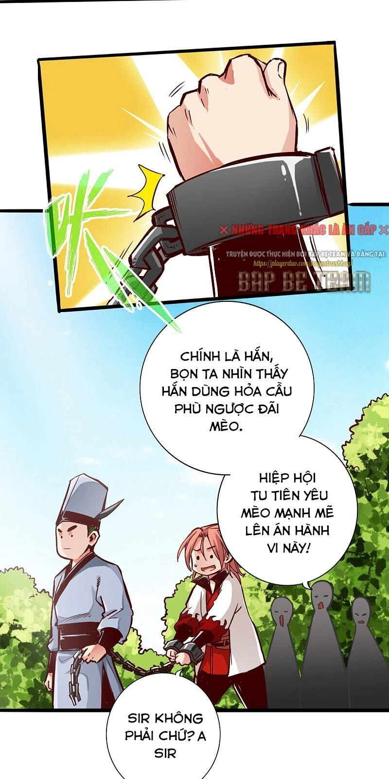 Thông Thiên Chi Lộ Chapter 4 - 35