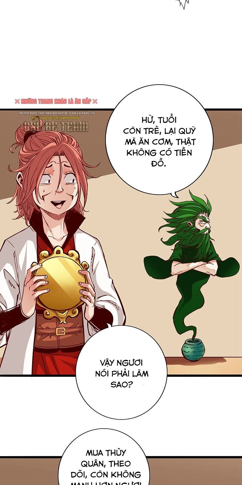 Thông Thiên Chi Lộ Chapter 5 - 8