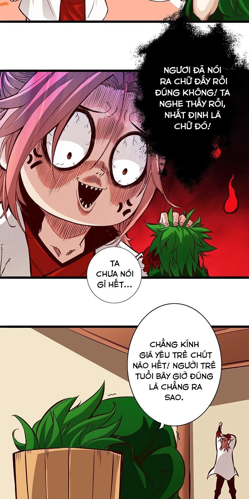 Thông Thiên Chi Lộ Chapter 5 - 10