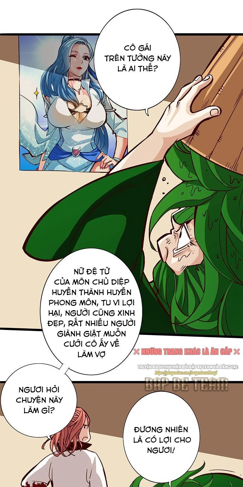 Thông Thiên Chi Lộ Chapter 5 - 12