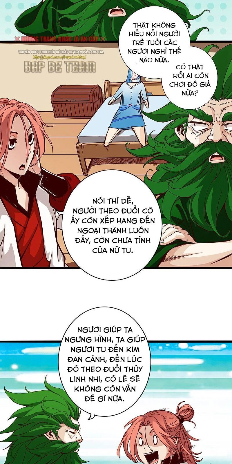 Thông Thiên Chi Lộ Chapter 5 - 14