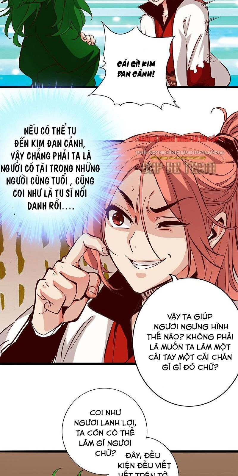 Thông Thiên Chi Lộ Chapter 5 - 15