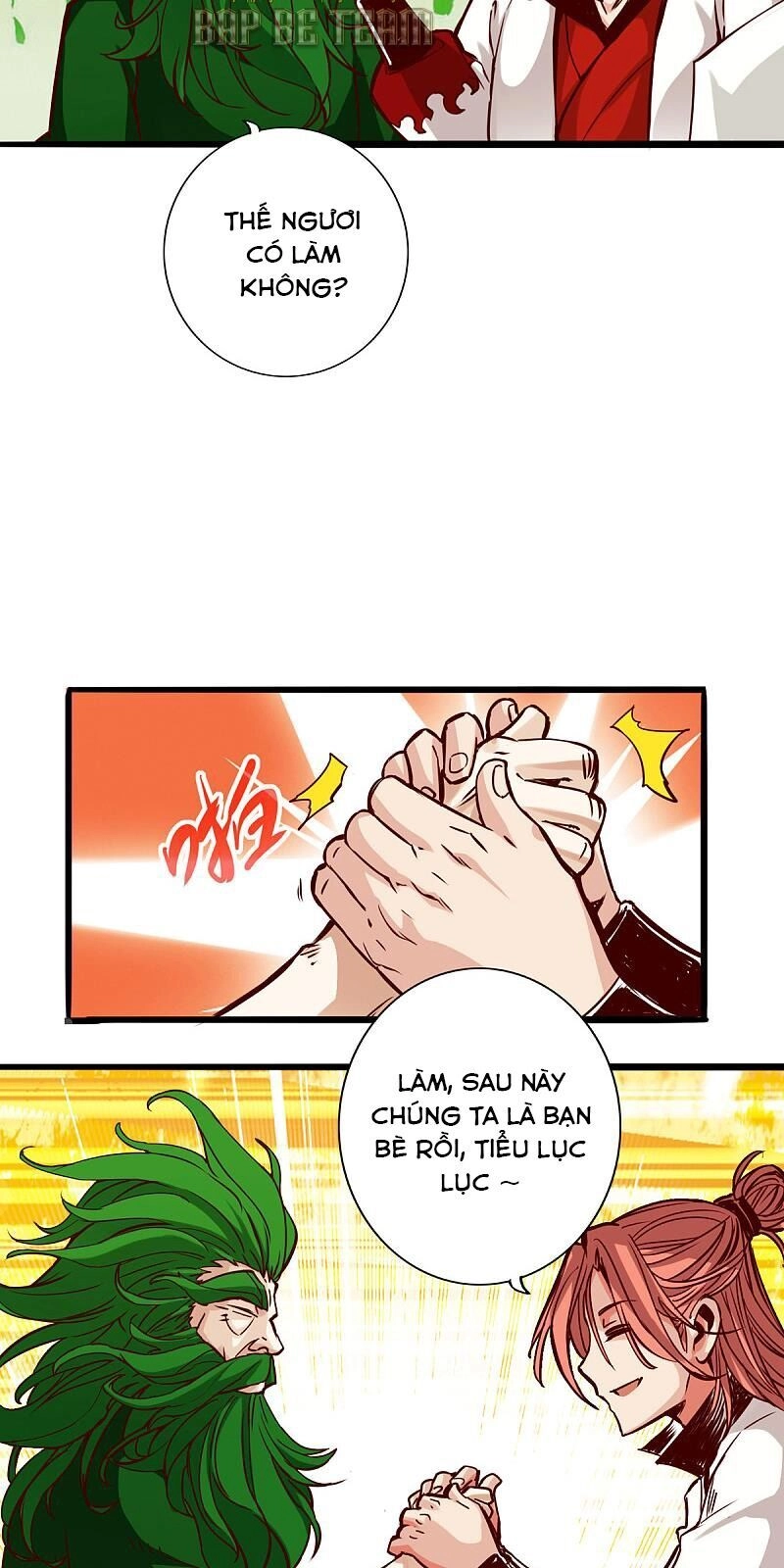Thông Thiên Chi Lộ Chapter 5 - 18