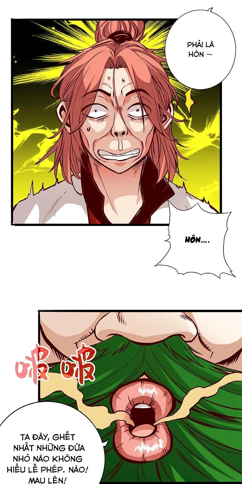 Thông Thiên Chi Lộ Chapter 5 - 21